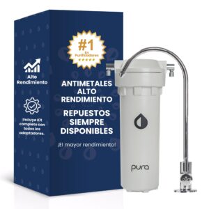 Purificador BajoMesada Antimetales