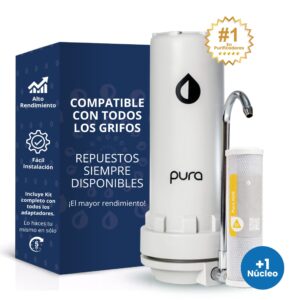 Pack PURA Pacífico sobre mesada + 1 Repuesto