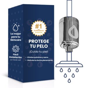 Purificador para Ducha Universal Anti Coro