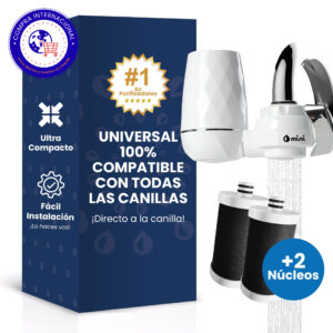 Filtro Purificador Ultracompacto+ 2 Repuestos