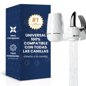 Filtro Purificador de agua UltraCompacto universal
