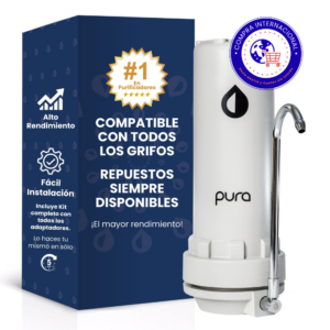 Purificador Sobremesada Elimina cloro
