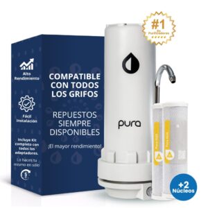 Pack PURA Pacífico sobre mesada + 2 Repuestos extras