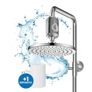 Purificador para Ducha Universal Beauty+ 1 Repuesto Extra